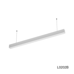 LED Lámpara Lineal LED de Techo L0202B 40W 4000K-KOSOOM