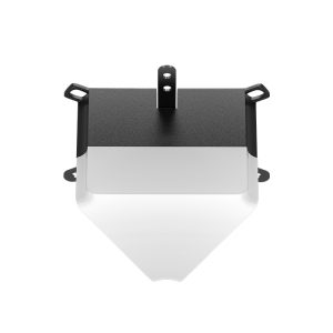 Negro Módulo de Conexión Triángulo Regular Ancho L0304N para Lámpara Lineal LED MLL003-A 3W 4000K 275LM -Kosoom