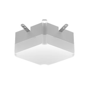 Blanco Módulo de Conexión de Diamante L0305B para Lámpara Lineal LED MLL003-A 4W 3000K 365LM -Kosoom