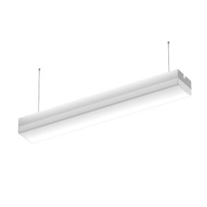 Lámpara Lineal LED Alta Calidad Colgante de Techo Alto Brillo Multifuncional Blanco 50W 4000K 4960LM MLL003-A L0308B -Kosoom