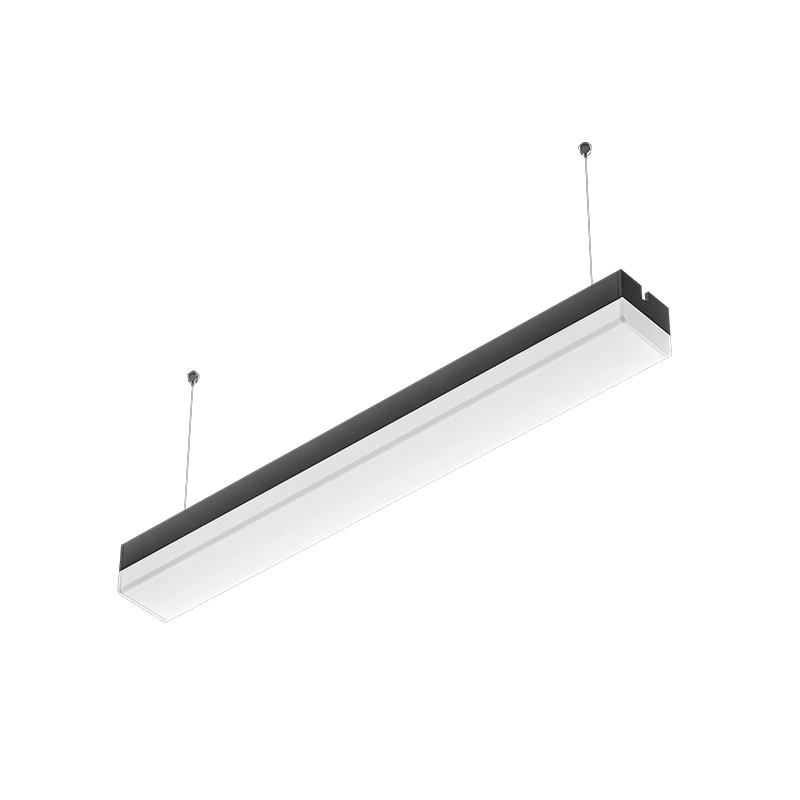 Negro Lámpara Lineal LED Iluminación Eficiente y Versátil 30W/4000K/3600LM -KOSOOM - Imagen 2