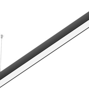 Lámpara Lineal LED Personalizable 30W/4000K/Negro/2760LM- Kosoom