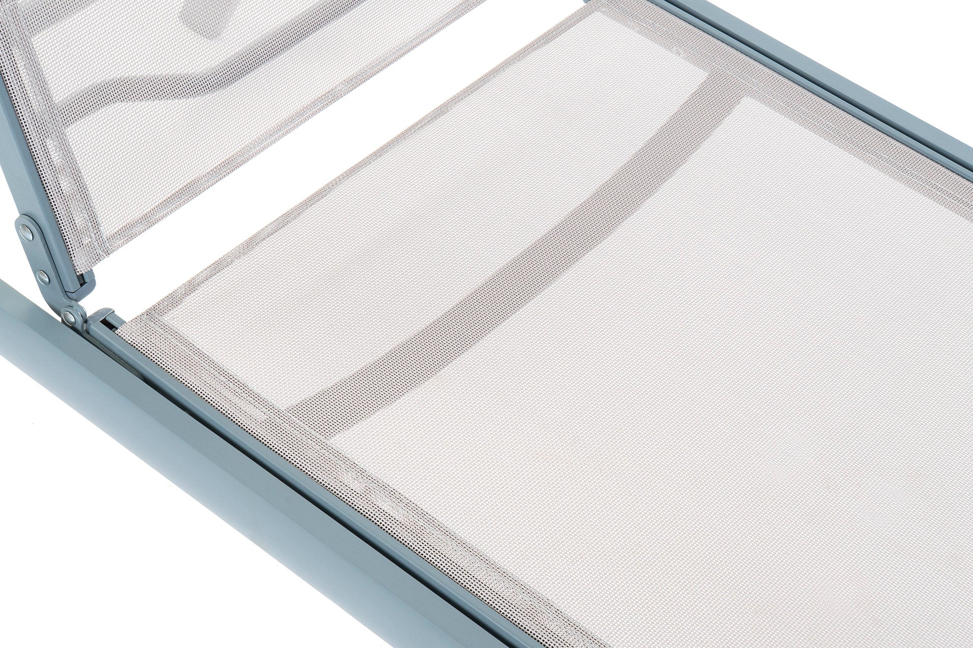 Tumbona aluminio textilene 191*58*98cm reclinable - Imagen 7