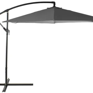 Parasol poliester 300*300*250cm gris