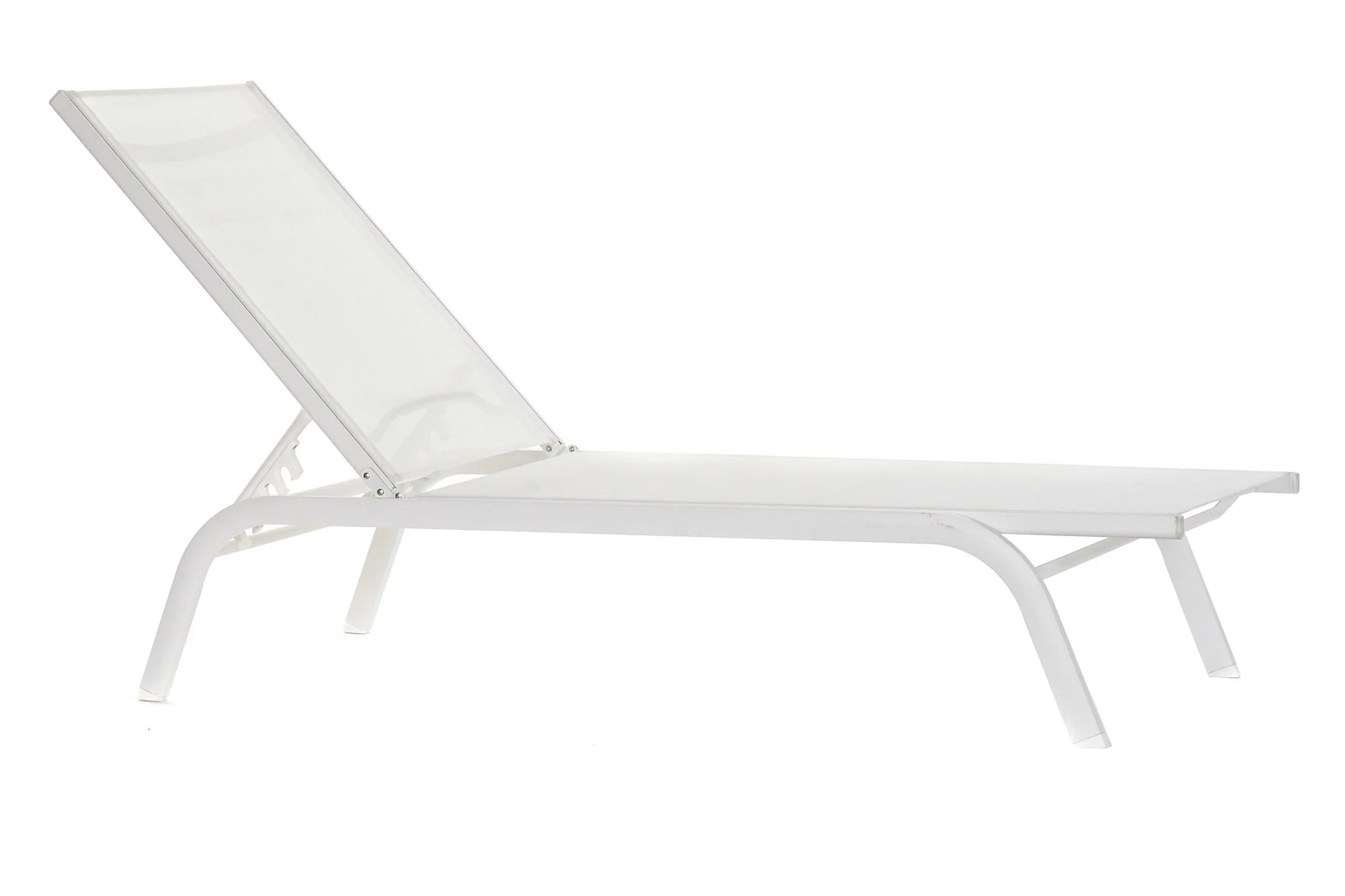 Tumbona aluminio textilene 191*58*98cm reclinable - Imagen 4