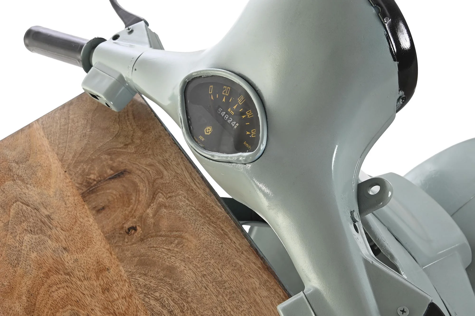 Cajonera metal mango 100*68*105cm verde menta - Imagen 6