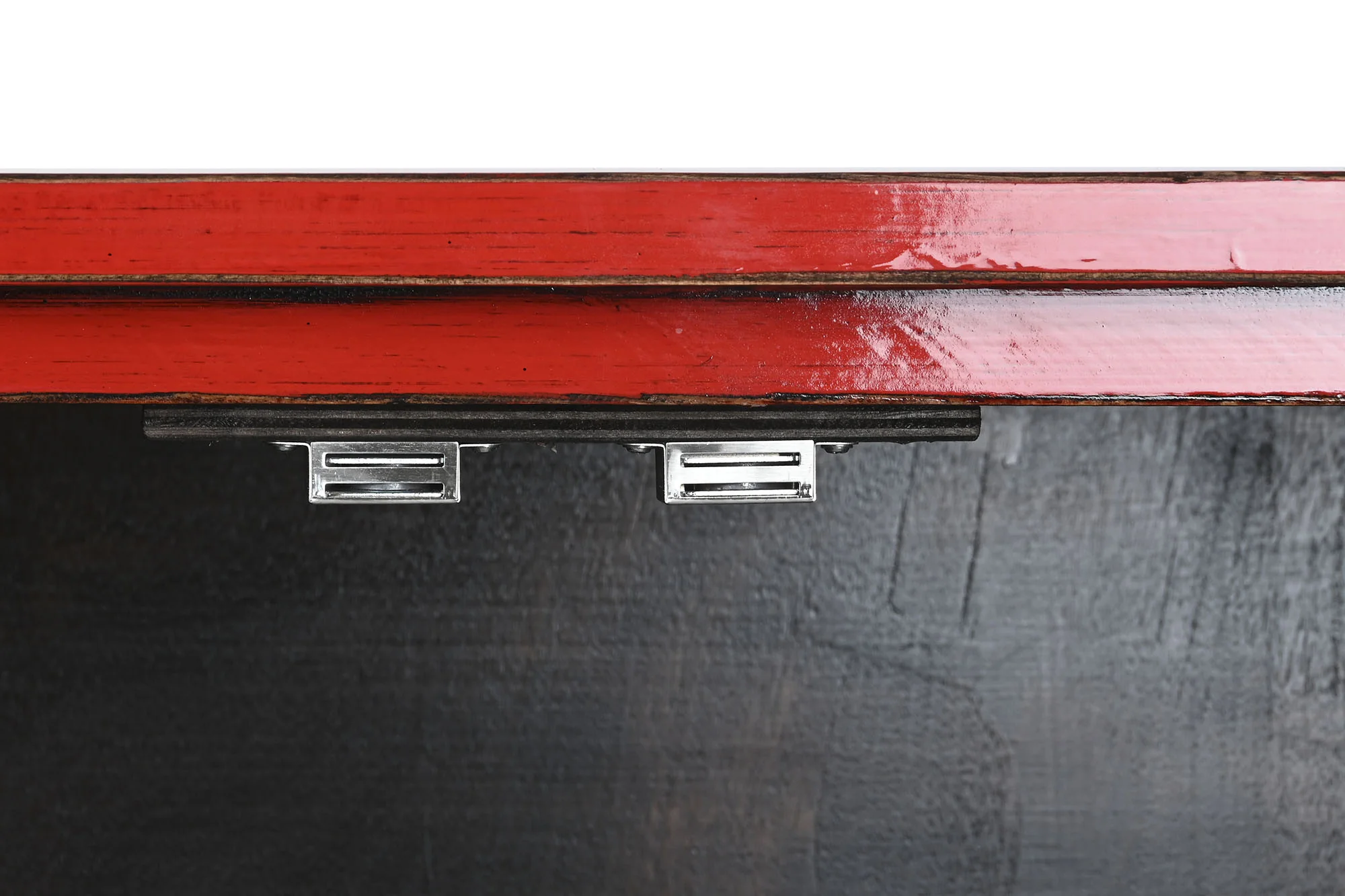 Armario olmo 102*42*120cm lacado rojo - Imagen 8