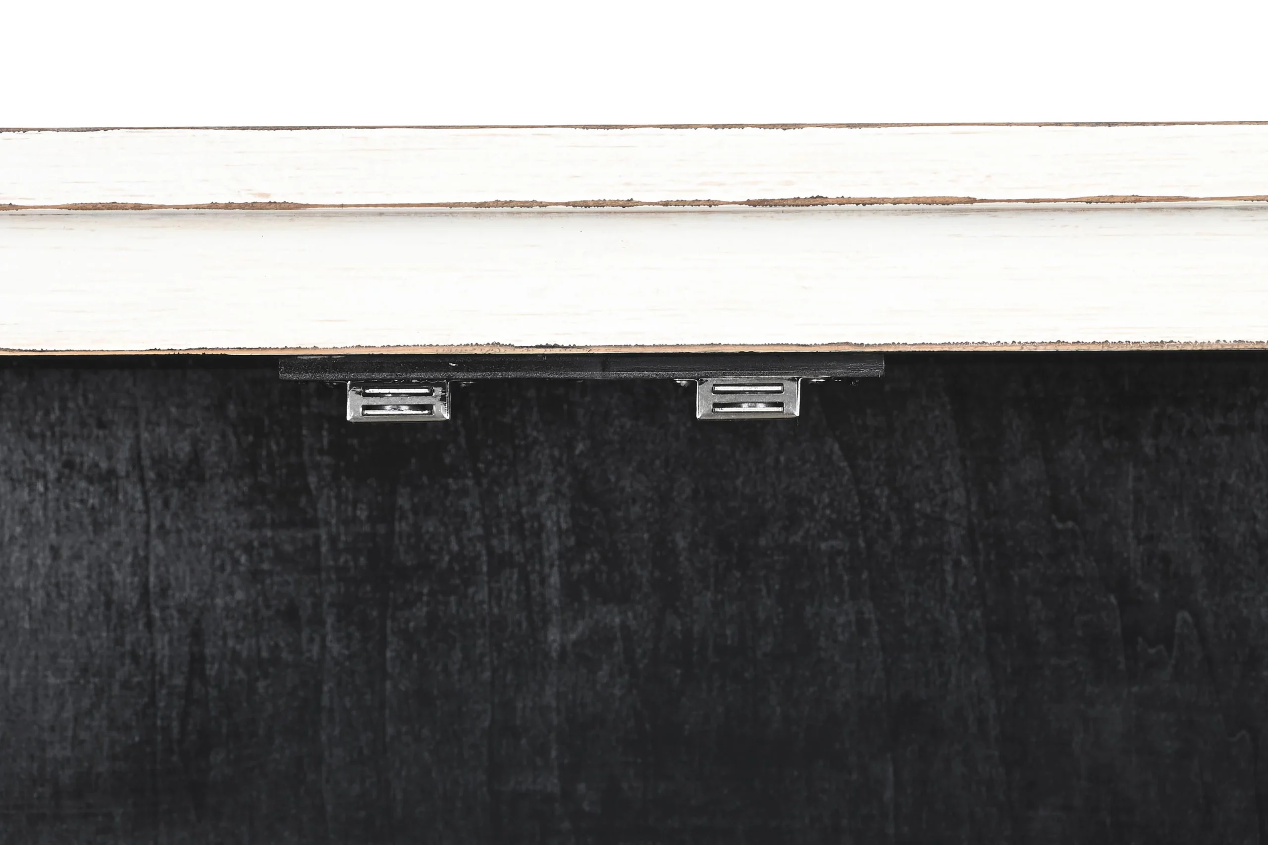 Armario olmo 102*42*120cm lacado blanco - Imagen 9