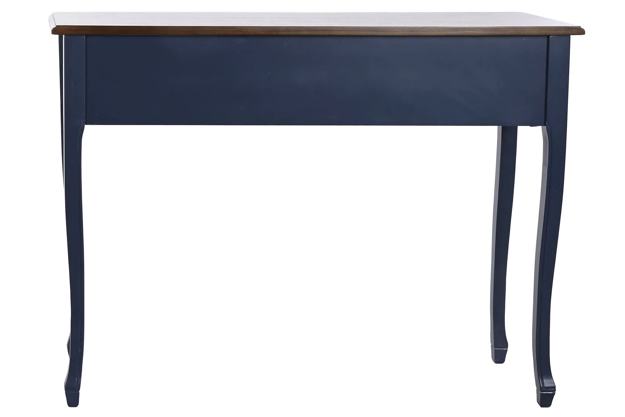 Consola paulownia 110*40*79cm azul marino - Imagen 8