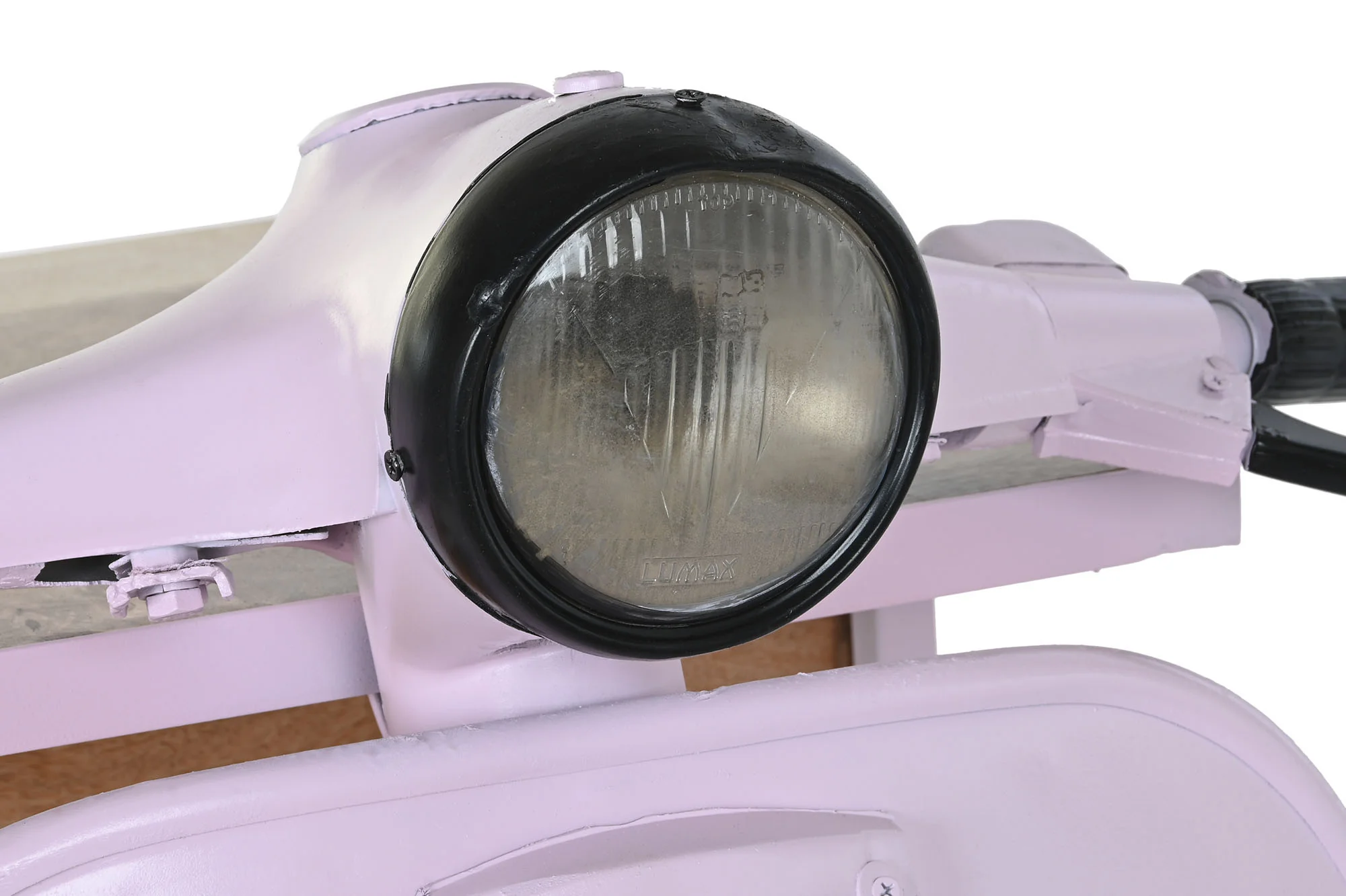 Cajonera metal mango 100*68*105cm rosa palo - Imagen 4