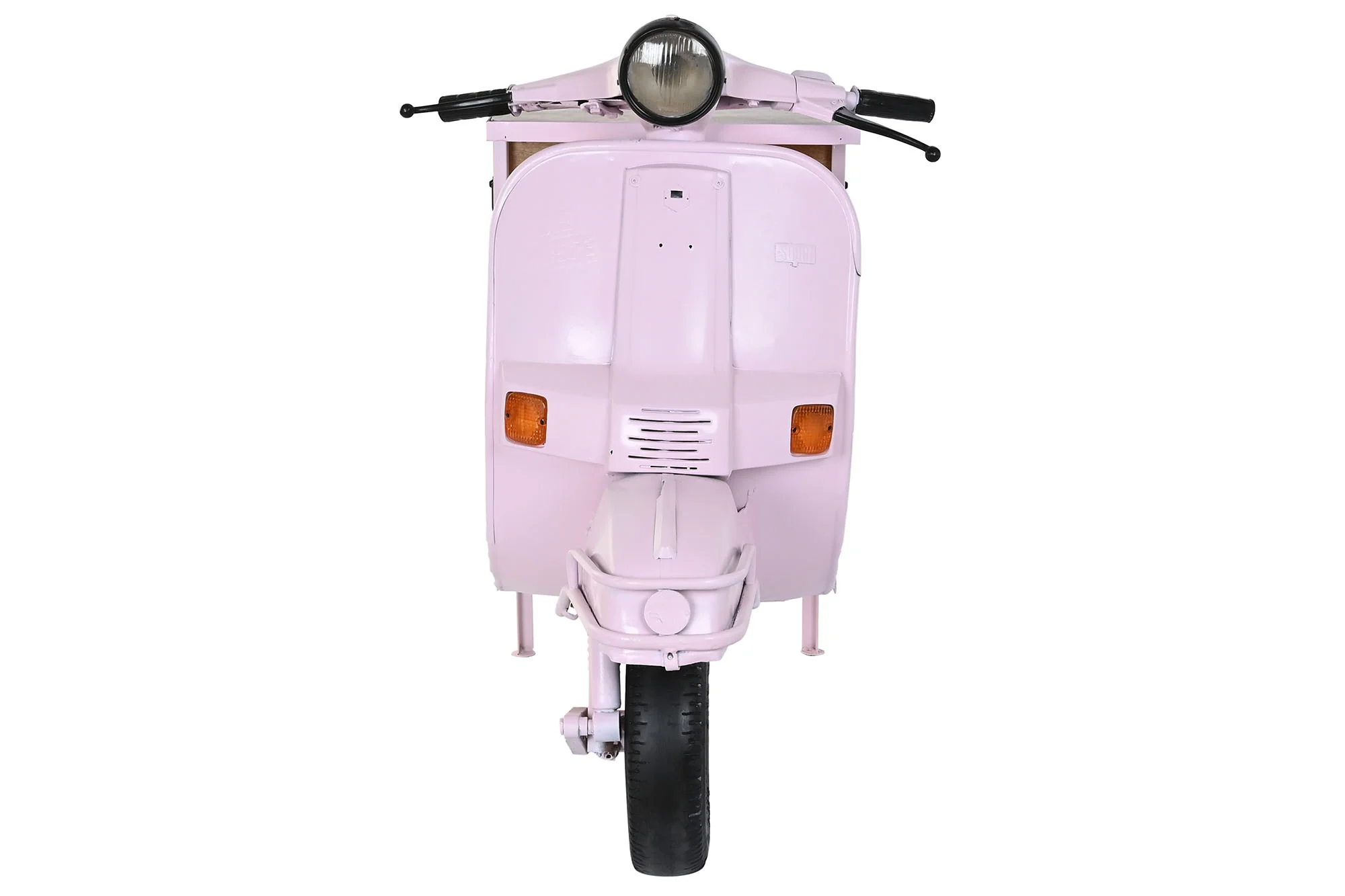 Cajonera metal mango 100*68*105cm rosa palo - Imagen 7