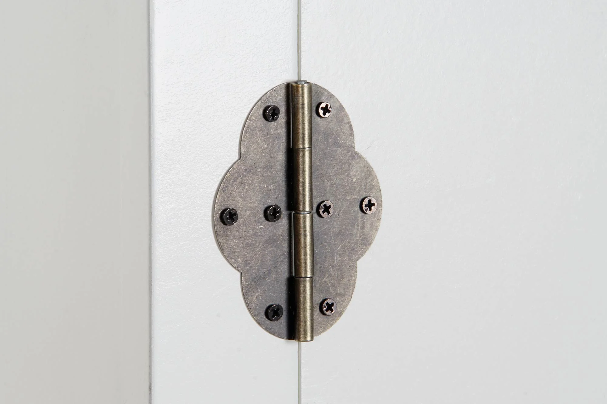 Armario abeto mdf 85.5*50.5*186.2cm blanco - Imagen 4