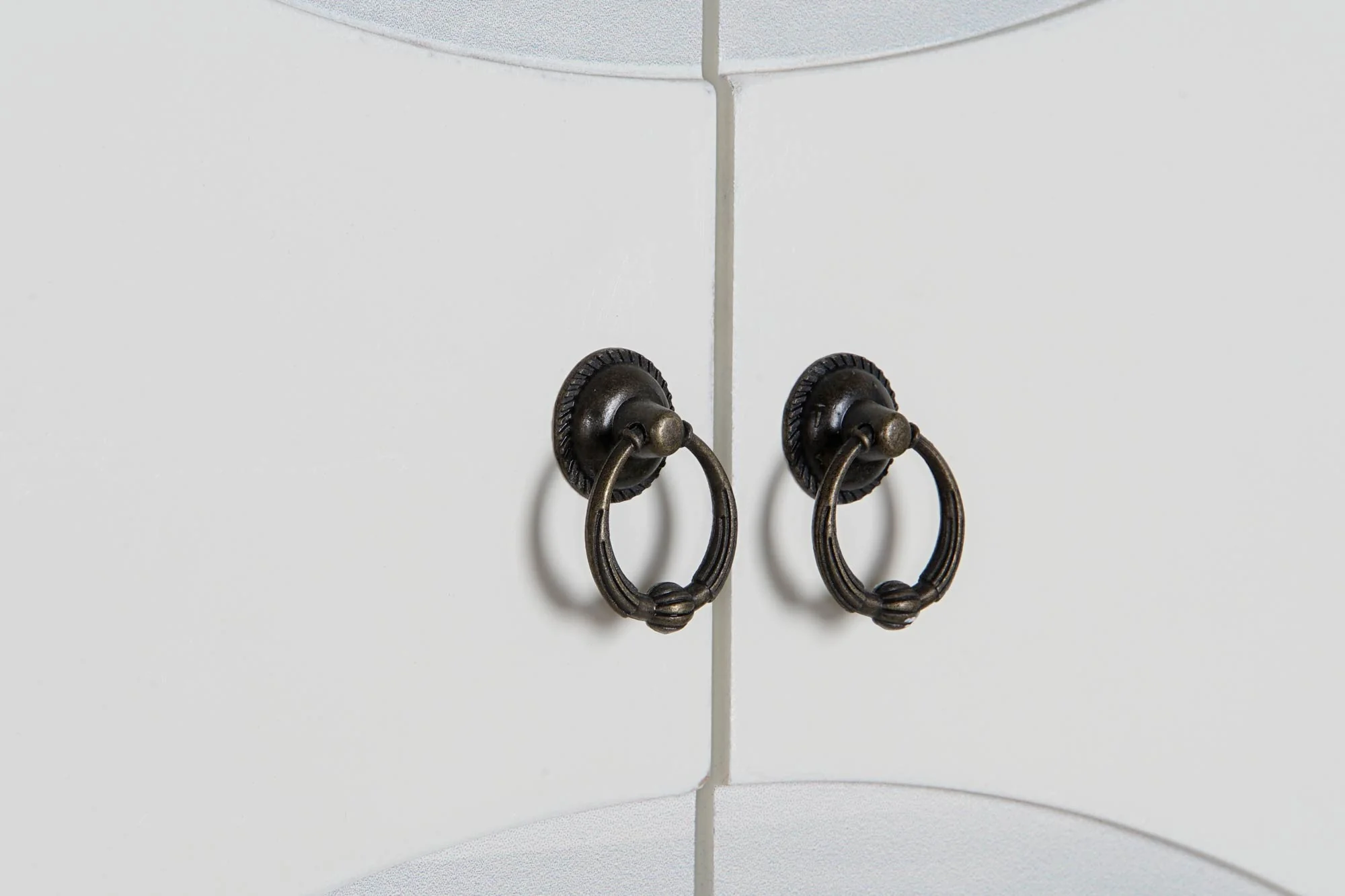 Armario abeto mdf 85.5*50.5*186.2cm blanco - Imagen 7