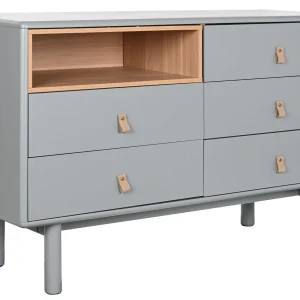 Comoda mdf pu 120*40*75cm gris