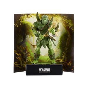 Figura de acción Mattel Moss Man de Masters of the Universe Masterverse