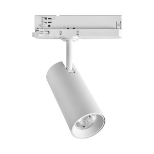 Focos de carril Iluminación de Riel de Interior Personalizable 15W 1250LM Ángulo de Haz Regulable 15°/24°/36° NCH06215-4-Kosoom