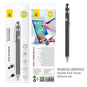 Puntero negro de 2 lados para moviles