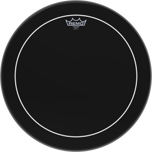 Parche REMO 20″ Pinstripe Ebony ES-0620-PS