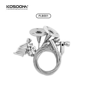 Línea de suspensión en espiga de 1,5 m PLE001-PS01 KOSOOM