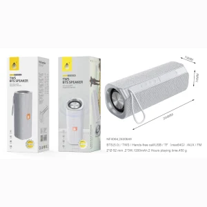 Altavoz blutooth 6w gris