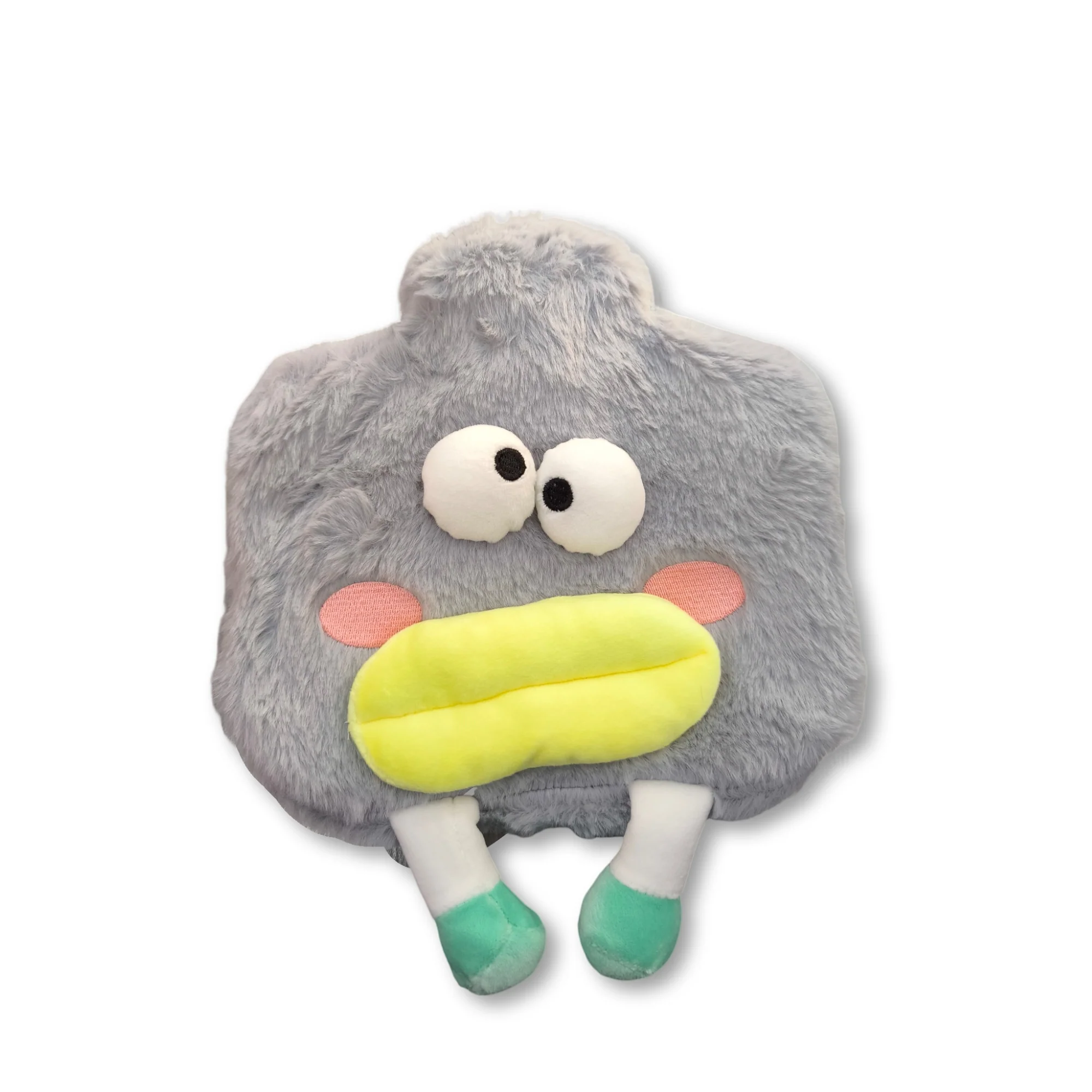 Bolsa de agua caliente carita 20*20cm - Imagen 7