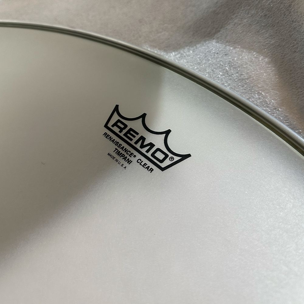 Parche para Timbal REMO RENAISSANCE CLEAR TIMPANI - Imagen 5