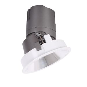Lámpara empotrada LED RMI-150 35W Temperatura de color personalizable Ángulo de haz ajustable 17°/24°/36° 3400LM-Kosoom