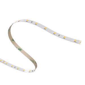 Tira de luces LED para dormitorio IP20/DC24V/8W/m /4000K/1093 lm/M/70LEDS/MT/120˚/CRI≥80/Garanzia：3 años /L5000*W8*H1.5mm