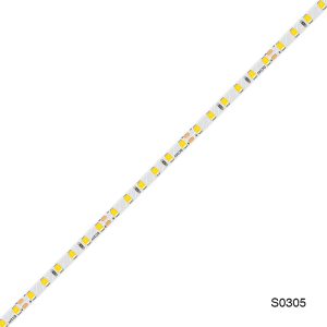 Tira de luz lED de luz natural  IP20/DC24V/8W/m /4000K/984 lm/M/120LEDS/MT/120˚/CRI≥80/Garanzia：3 años /L5000*W5*H1.5mm