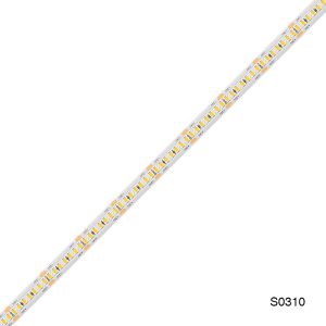 Tira de luces LED para centro comercialIP20/DC24V/20W/m /4000K/2682lm/M/238LEDS/MT/120˚/CRI≥80/Garanzia：3anni /L5000*W10*H1.5mm