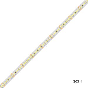 Tira de luces LED para centro comercial IP20/DC24V/20W/m /6500K/2644lm/M/238LEDS/MT/120˚/CRI≥80/Garanzia：3 años /L5000*W10*H1.5mm
