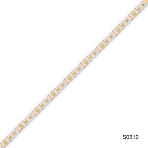 Tira de luz LED IP20/DC24V/20W/m /3000K/2102lm/M/238LEDS/MT/120˚/CRI≥90/Garanzia：3 años /L5000*W10*H1.5mm