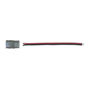 Accesorios/Conector invisible para conectar tiras LED 10mm + cable 10CM /2Pin/Apto para 240 LEDS/MT