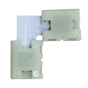 Accesorios/Conector de esquina de 90° para conectar 2 tiras LED con PCB de 8MM/Apto para 140 LEDS/MT