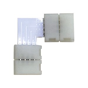 Accesorios/Conector de esquina de 90 grados para tiras LED RGB con PCB de 10MM/Apto para 60 LEDS/MT
