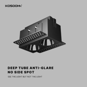 OB-602CT Comercial LED Downlights Focos 6W/12W Personalizable SLOB Kosoom