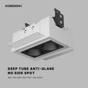 Comercial LED Downlights Focos 6W/12W Personalizable OB-602AT SLOB Kosoom