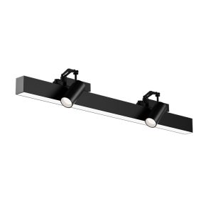 Accesorios de barra de seguimiento de cuatro hilos de alta calidad para iluminación lineal SL991UTrack-Kosoom