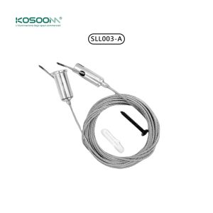 Cable de Suspensión 5 Metros LA0201 para Lámpara Lineal LED SLL003-A -KOSOOM