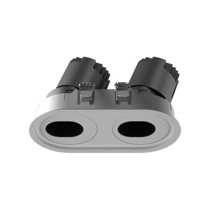 SLN120R230A Lámpara Empotrada LED Downlight Temperatura de Color Personalizada 30*2W 2600*2LM Eficiencia Energética Ángulo de haz 15°/24°/36° -Kosoom