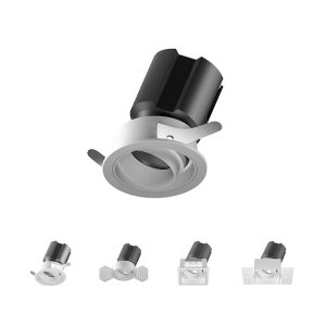 Downlight LED Superbrillante de 32W 3000LM con Ángulo Ajustable 24°/30°/45°/55° – SLS09532ST – Kosoom