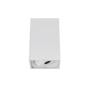 Downlight Alta calidad CRI80+ 12W Cuadrado LED Focos de interior Ángulo de haz ajustable 24°/36° 600LM STKMSB12-Kosoom