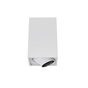 Alta Calidad Downlight CRI80+ 12W STKMSC12 Cuadrado LED Focos de Interior Ángulo de Haz Ajustable 120° 700LM STKMSB12-Kosoom