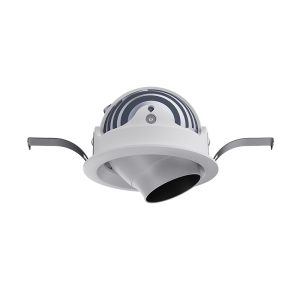 Downlight Foco LED Empotrable personalizado de alta eficiencia de 12W 700LM Ángulo de haz ajustable 15°/24°/36°/45° STKRC12-Kosoom