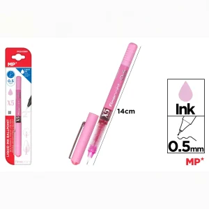 Bolígrafo tinta liquida 0.5mm