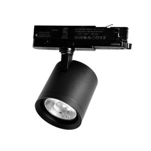30W 2500LM Led Track Lights 2700-5000K Dirección seleccionable ajustable para Gallery Retail Kitchen TLSC030-Kosoom
