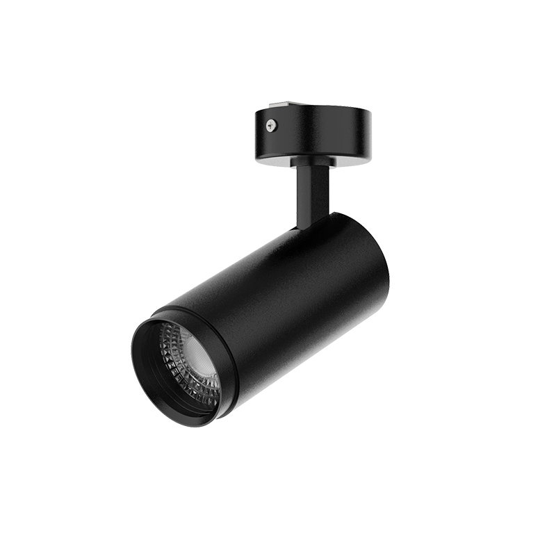 Eficiencia Energética Foco al Techo LED Spotlight 8W 560LM Negro LED Carril Iluminación 3000K TRL008-T0801N- Kosoom