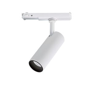 Spotlight en Carril Foco en Carril Luces de Riel LED Blanco 30W T1201B 3000K 2270LM TRL012- Kosoom