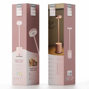 Lampara portatil pannel tactil SG0175 34*8cm rosa