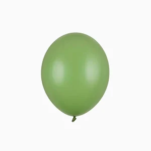 Globo látex verde lima 30cm